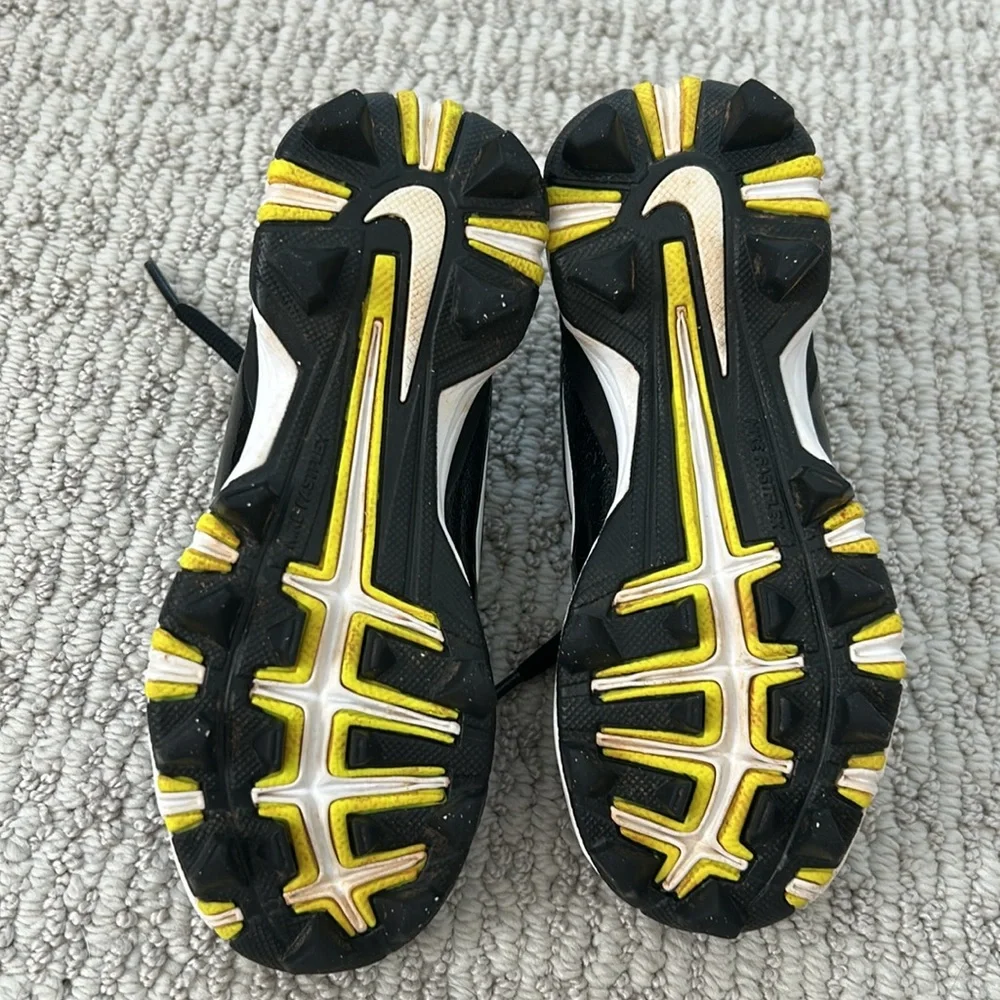 Nike Vapor Ultrafly Keystone Baseball Cleats Black Size 10 Youth‎